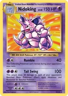 Nidoking - 45/108
